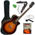 Yamaha APX600 Acoustic-Electric Guitar - Sunburst GUITAR ESSENTIALS BUNDLE