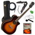 Yamaha APX600 Acoustic-Electric Guitar - Sunburst STAGE ESSENTIALS BUNDLE