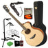 Yamaha APX700IIL Acoustic-Electric Guitar Left Natural COMPLETE GUITAR BUNDLE