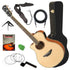 Yamaha APX700IIL Acoustic-Electric Guitar - Left Natural STAGE ESSENTIALS BUNDLE