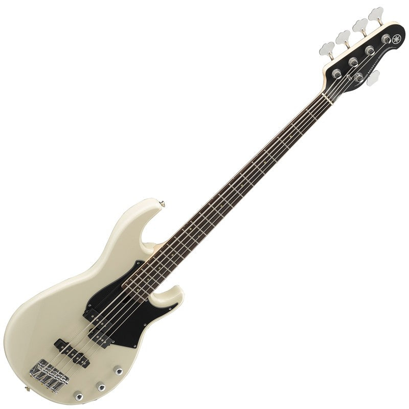 Yamaha BB235 5-String Bass Guitar - Vintage White