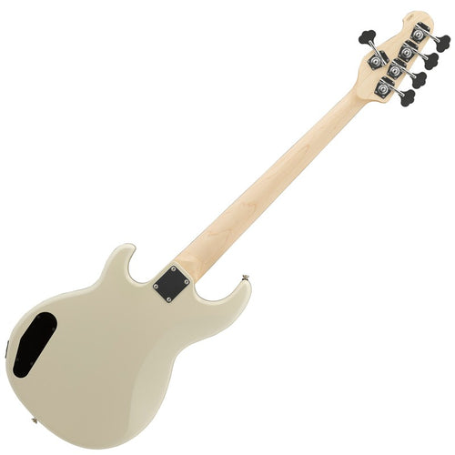 Yamaha BB235 5-String Bass Guitar - Vintage White