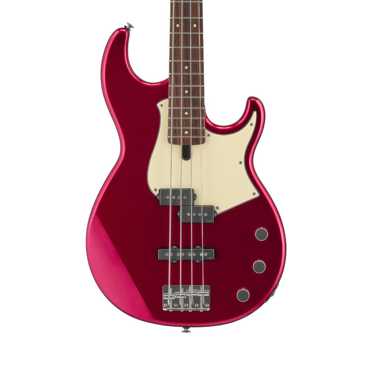 Yamaha BB434 Electric Bass Guitar - Red Metallic, View 1