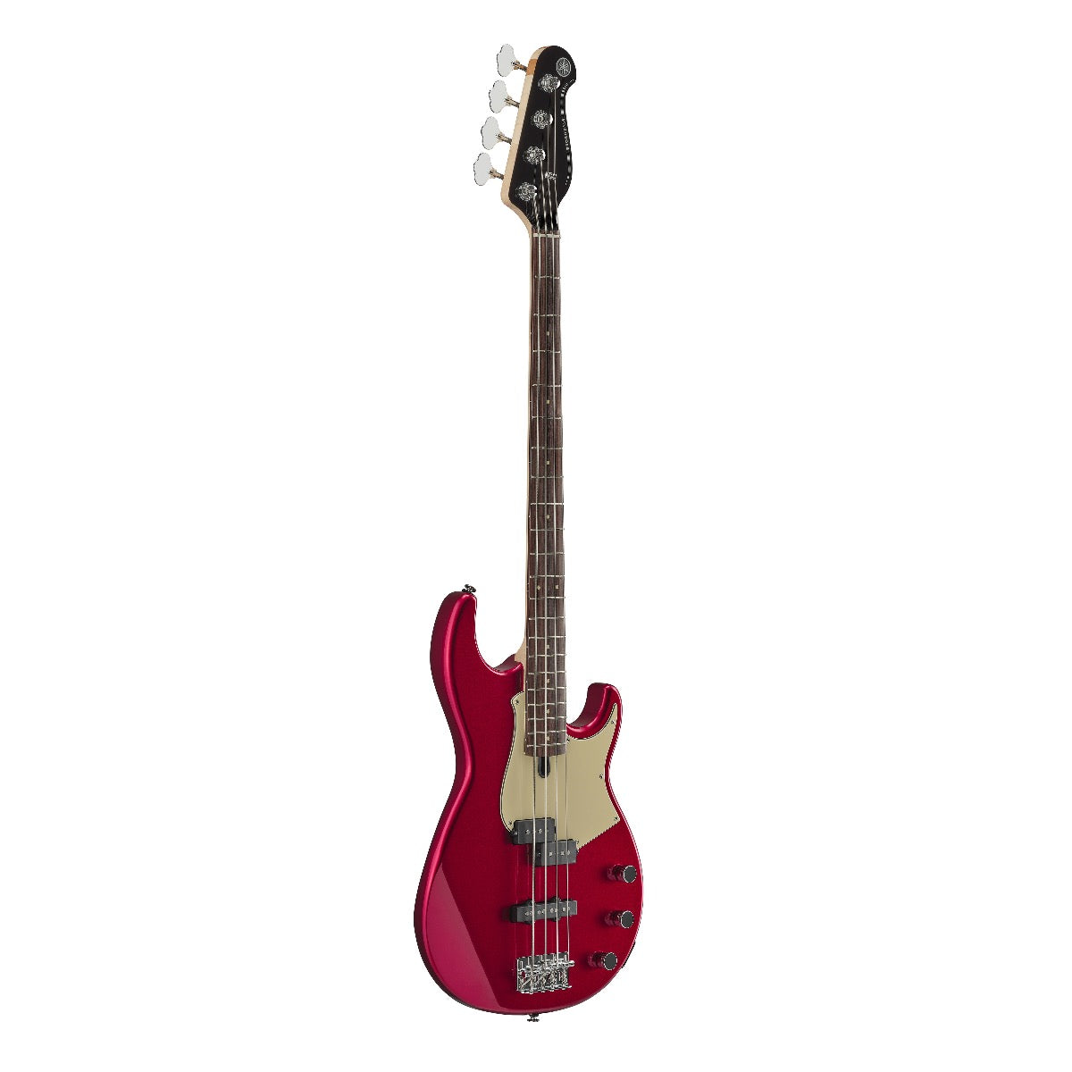 Yamaha BB434 Electric Bass Guitar - Red Metallic, View 5
