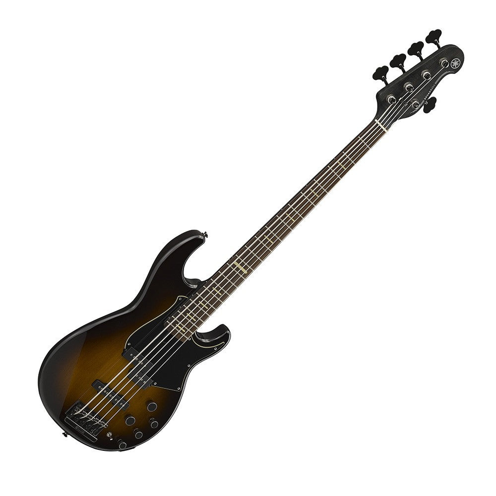 Yamaha BB735A 5-String Electric Bass Guitar - Sunburst