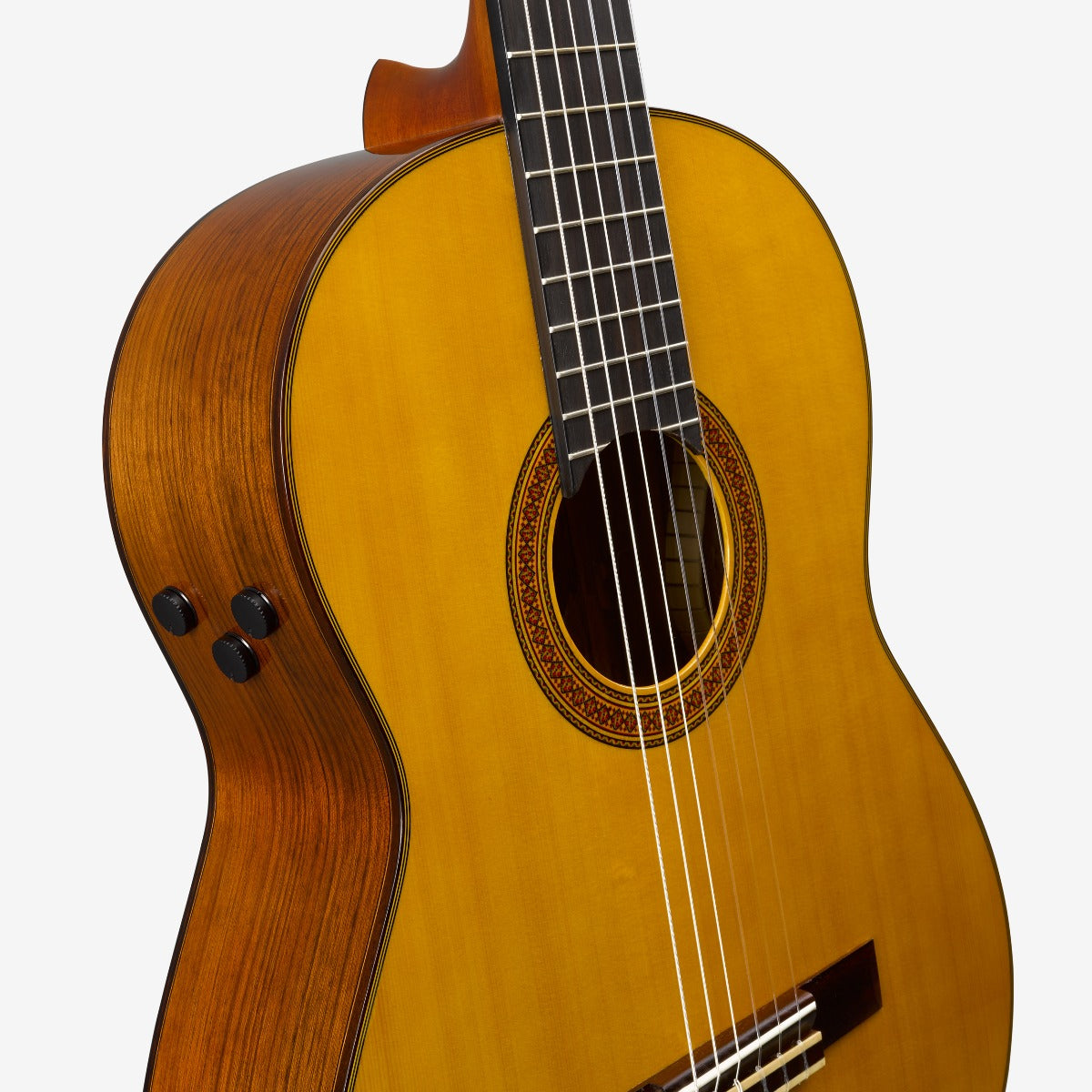 Yamaha CG-TA TransAcoustic Classical Guitar - Natural