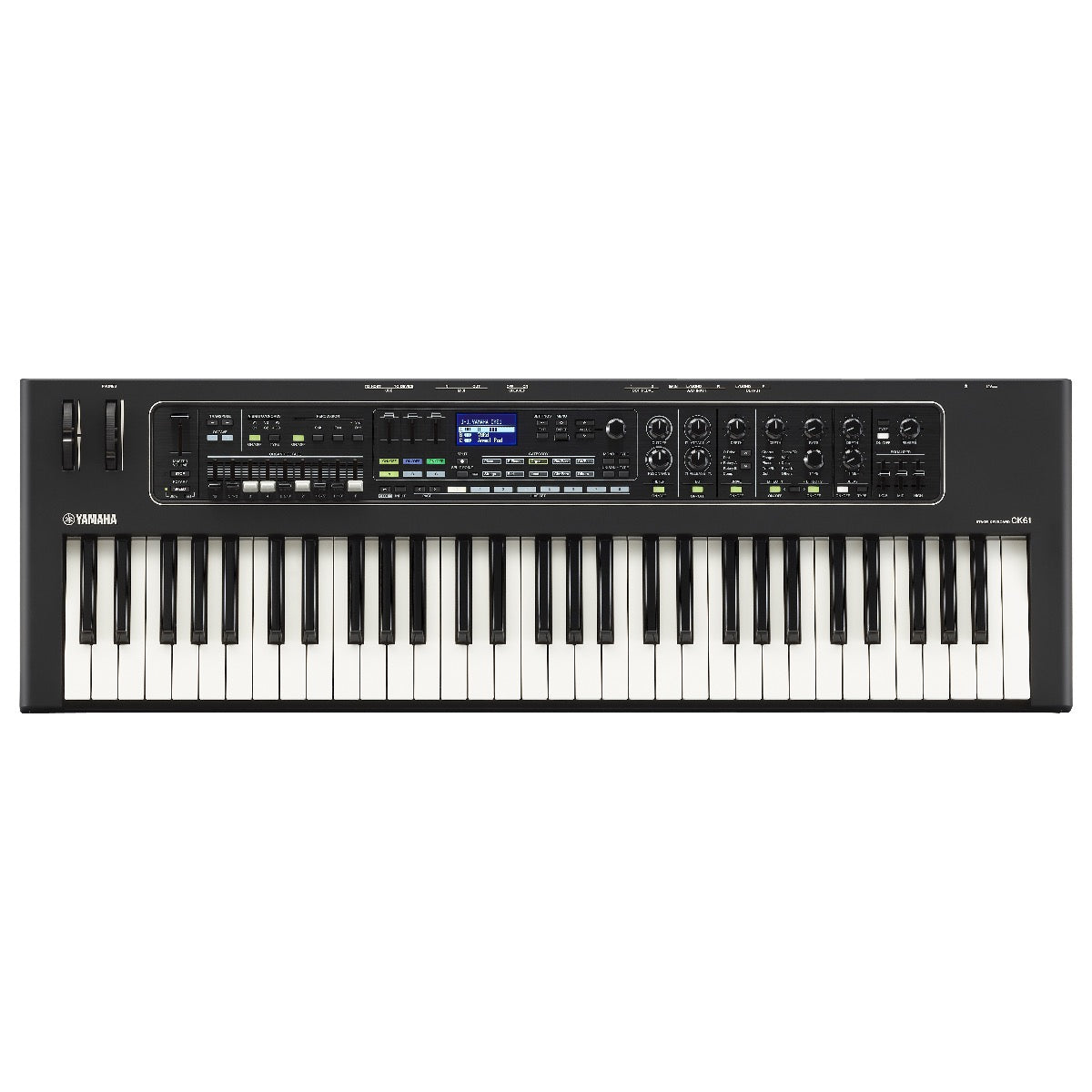 Yamaha CK61 Stage Keyboard - View 1