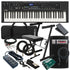 Collage image of the Yamaha CK61 Stage Keyboard COMPLETE STAGE BUNDLE
