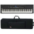 Collage image of the Yamaha CK88 Stage Keyboard CARRY BAG KIT