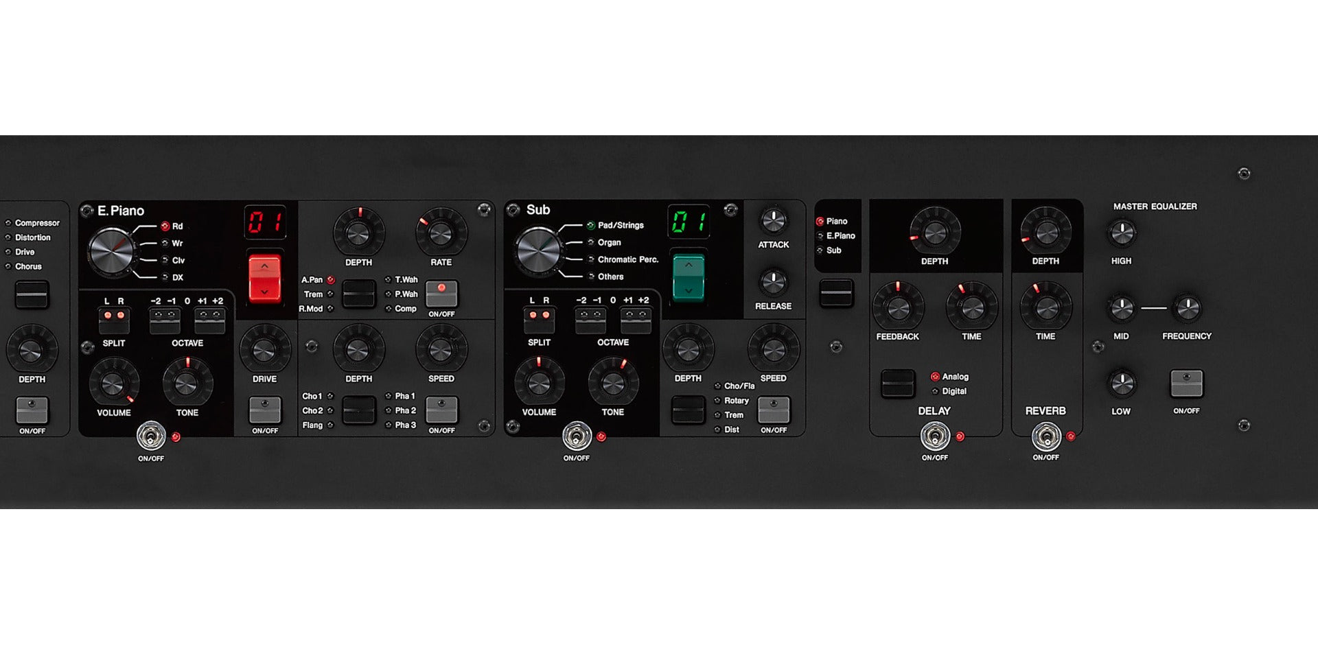 Yamaha CP73 Stage Piano – Kraft Music