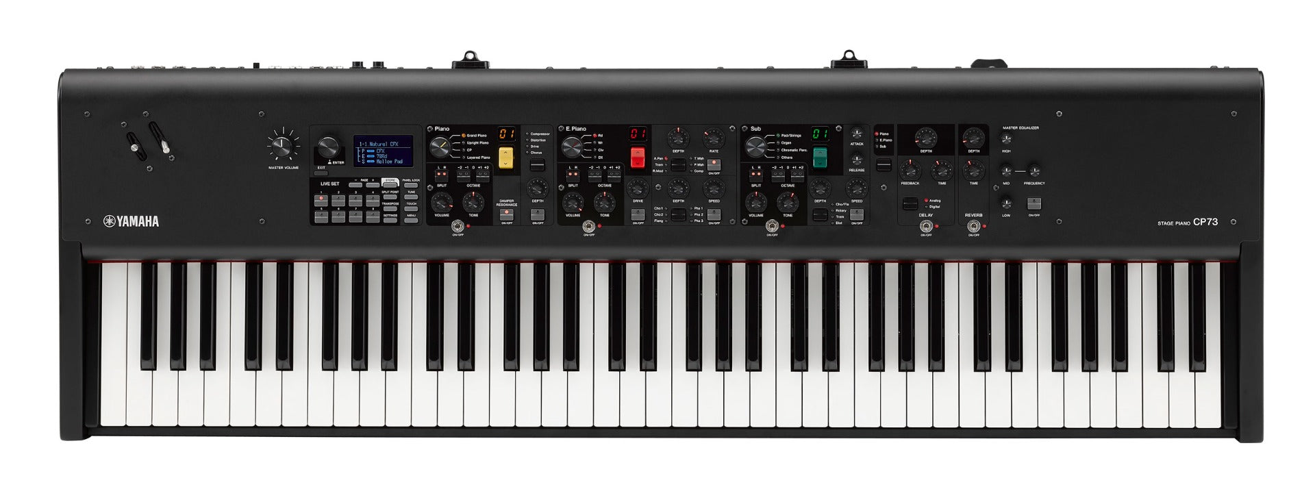 Yamaha CP73 Stage Piano – Kraft Music