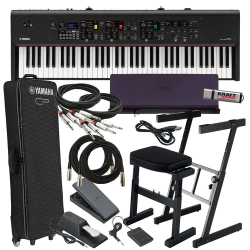 Yamaha CP73 Stage Piano STAGE RIG