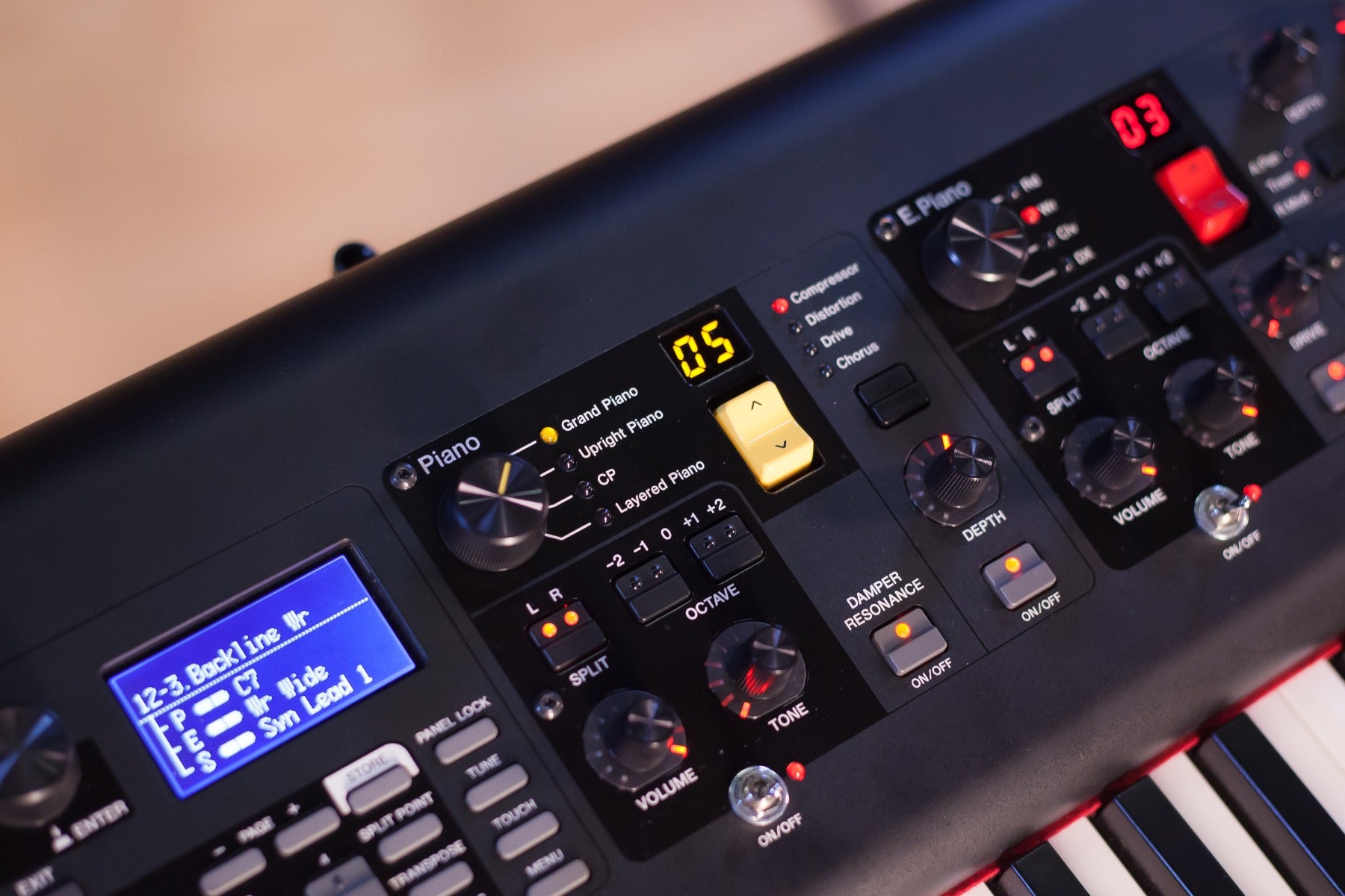Yamaha CP73 ステージピアノ STAGE PIANO CP73 Stage Piano – Yamaha USA
