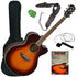Yamaha CPX600 Acoustic-Electric Guitar - Sunburst GUITAR ESSENTIALS BUNDLE