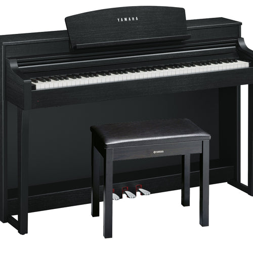 Yamaha Clavinova CSP-150 Digital Piano - Matte Black