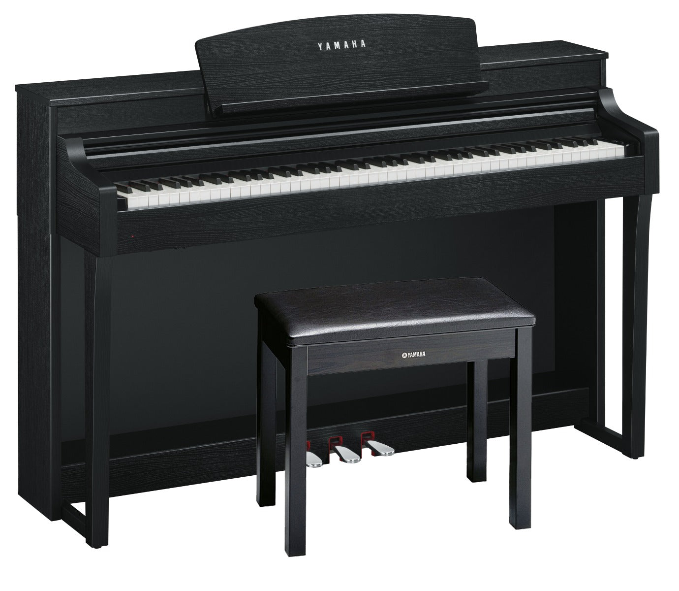 Yamaha Clavinova CSP-150 Digital Piano - Matte Black