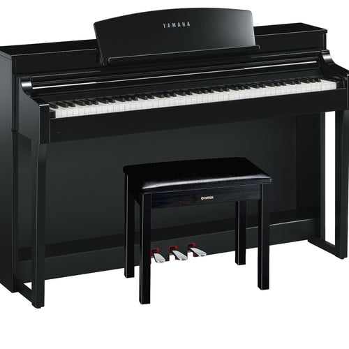 Yamaha Clavinova CSP-150 Digital Piano - Polished Ebony