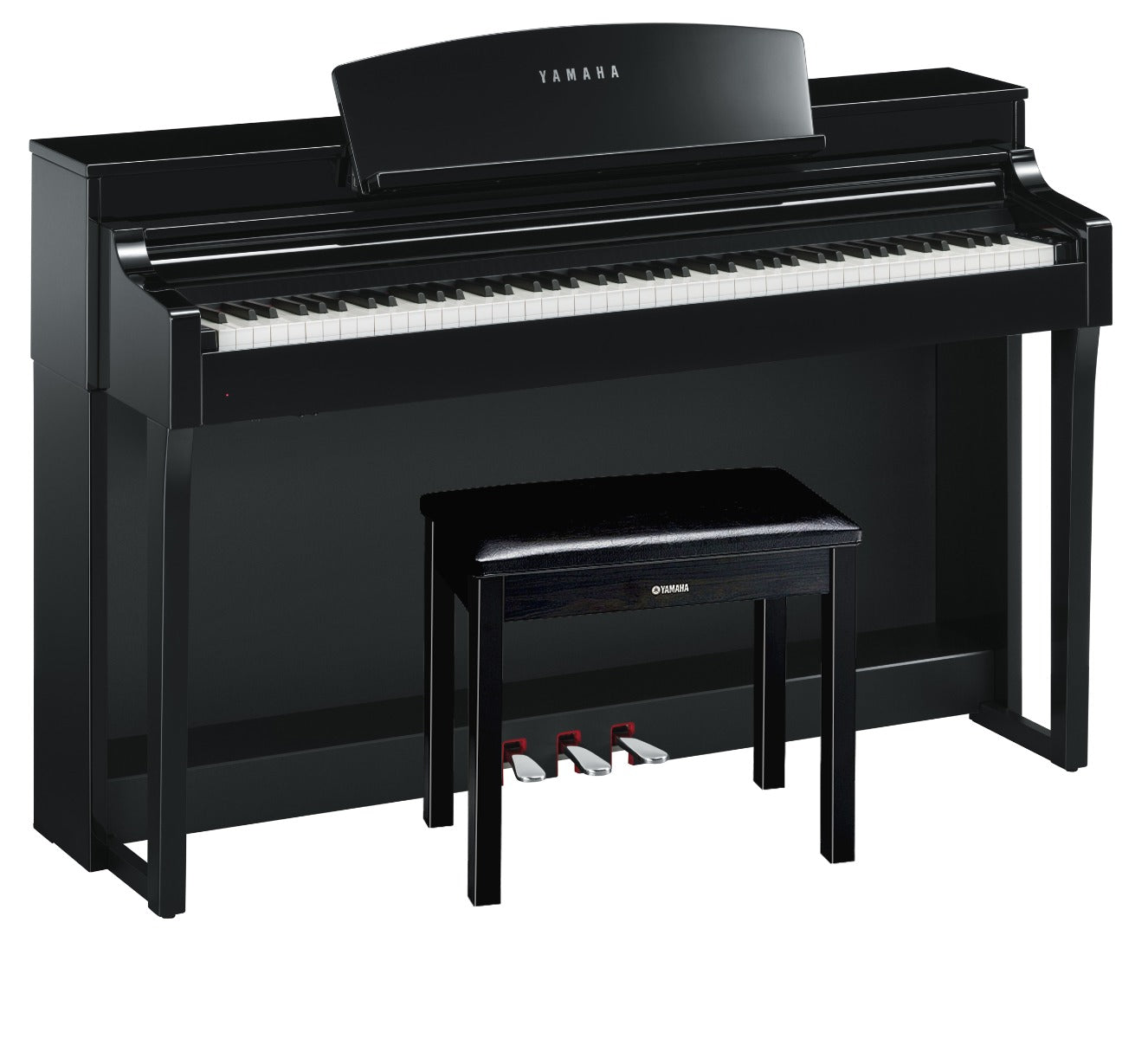 Yamaha Clavinova CSP-150 Digital Piano - Polished Ebony