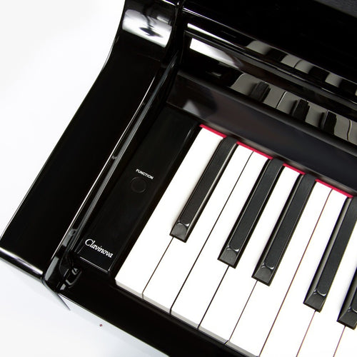 Yamaha Clavinova CSP-170 Digital Piano - Polished Ebony - Function Button