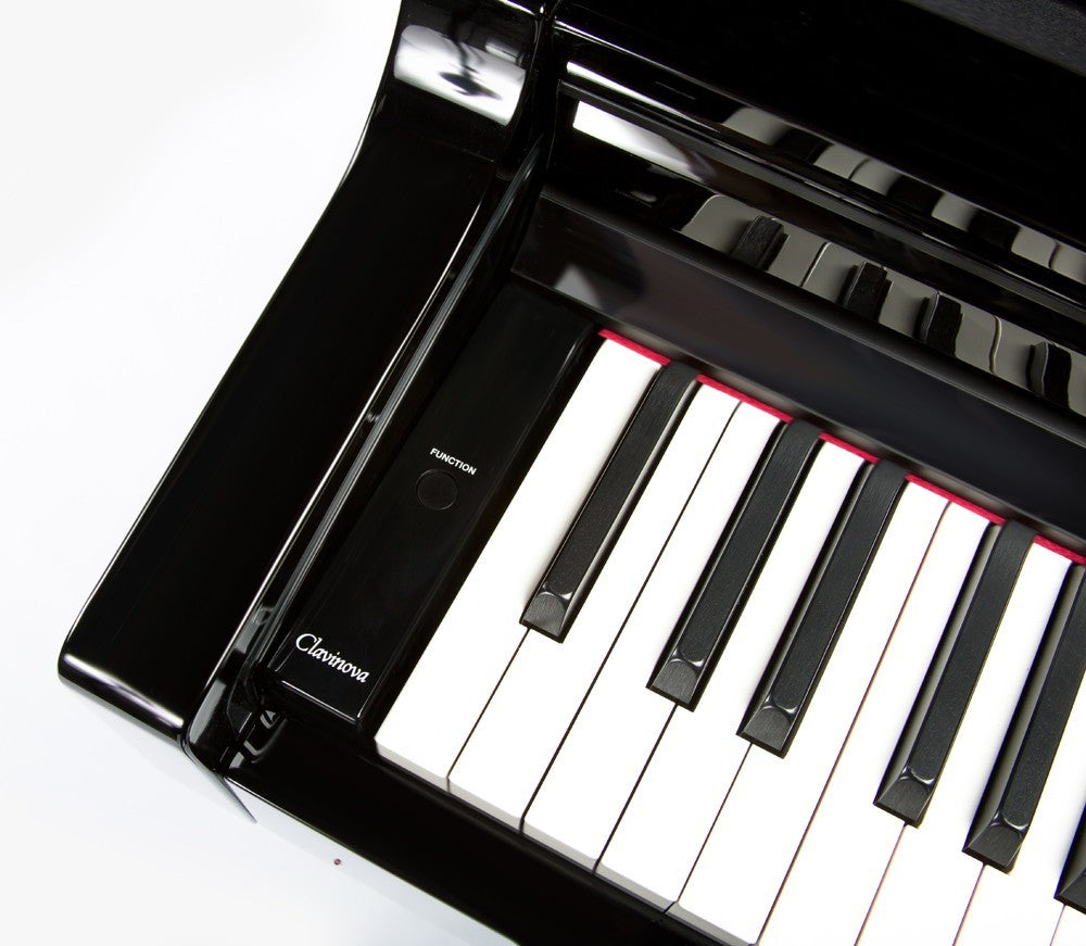 Yamaha Clavinova CSP-170 Digital Piano - Polished Ebony - Function Button