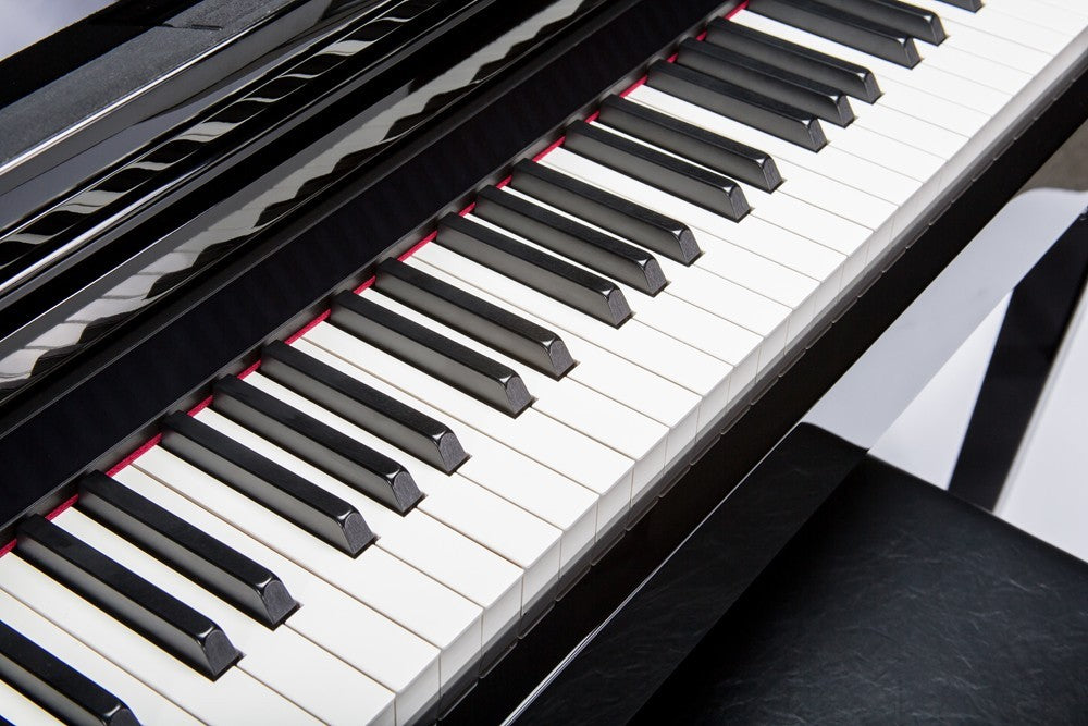 Yamaha Clavinova CSP-170 Digital Piano - Polished Ebony - Style Shot 4