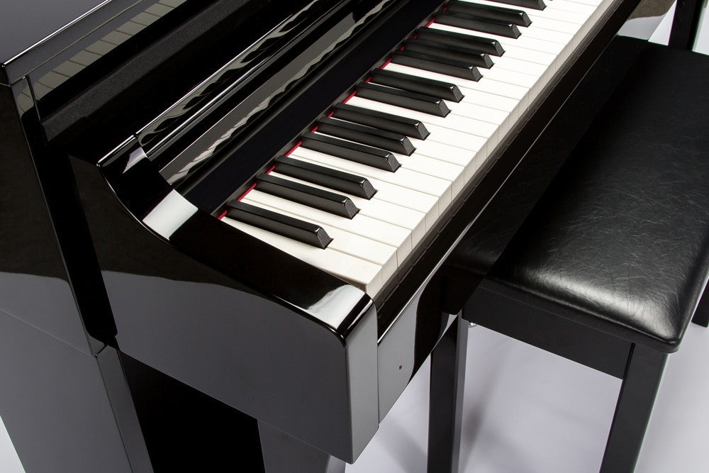 Yamaha Clavinova CSP-170 Digital Piano - Polished Ebony - Style Shot 2
