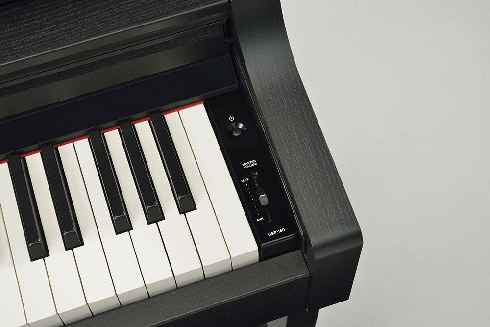 Yamaha Clavinova CSP-170 Digital Piano - Matte Black – Kraft Music