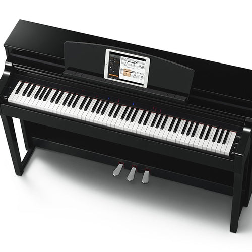 Yamaha Clavinova CSP-170 Digital Piano - Polished Ebony - Style Shot 6