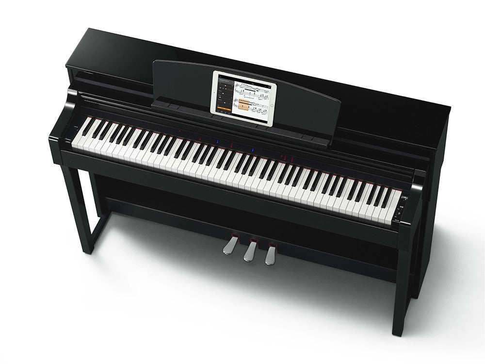Yamaha Clavinova CSP-170 Digital Piano - Polished Ebony – Kraft Music