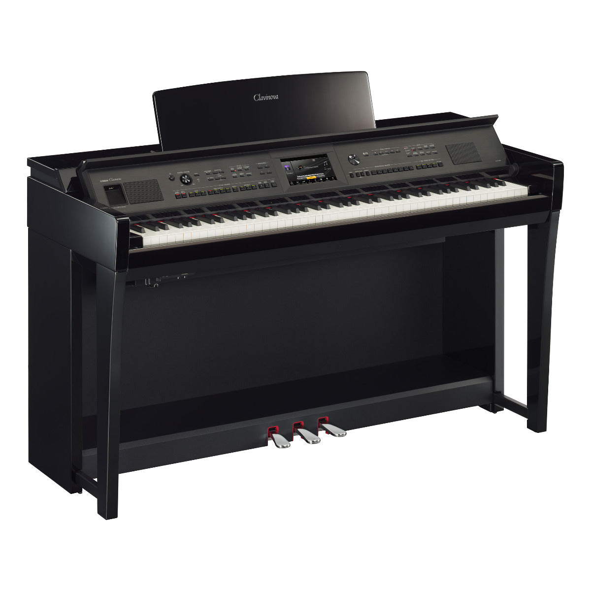 Yamaha Clavinova CVP-805 Digital Piano - Polished Ebony