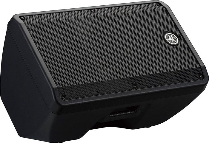 Yamaha DBR12 Powered PA Speaker COMPLETE AUDIO BUNDLE