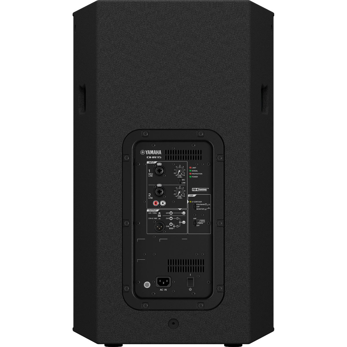 Yamaha DHR15 15" 2-Way Powered Loudspeaker, View 5