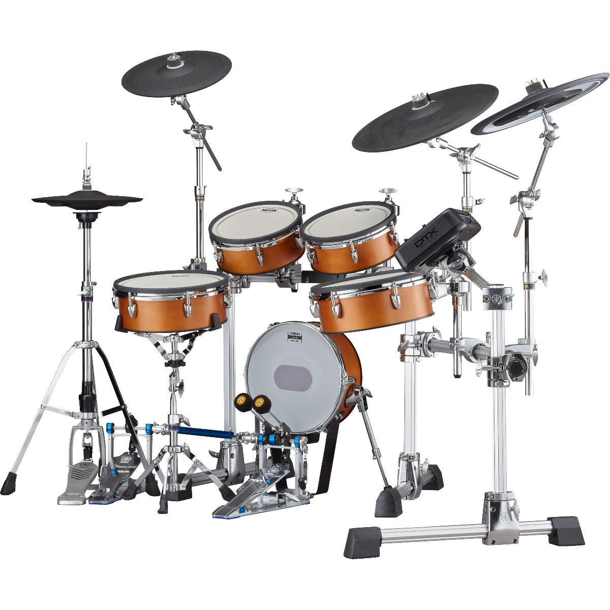 ★★★専門店整備済★ヤマハ★SX10RWnC★人気の木目猫脚★自動演奏付★★★ Yamaha DTX10K-X RW Electronic Drum Set - Real Wood – Kraft Music
