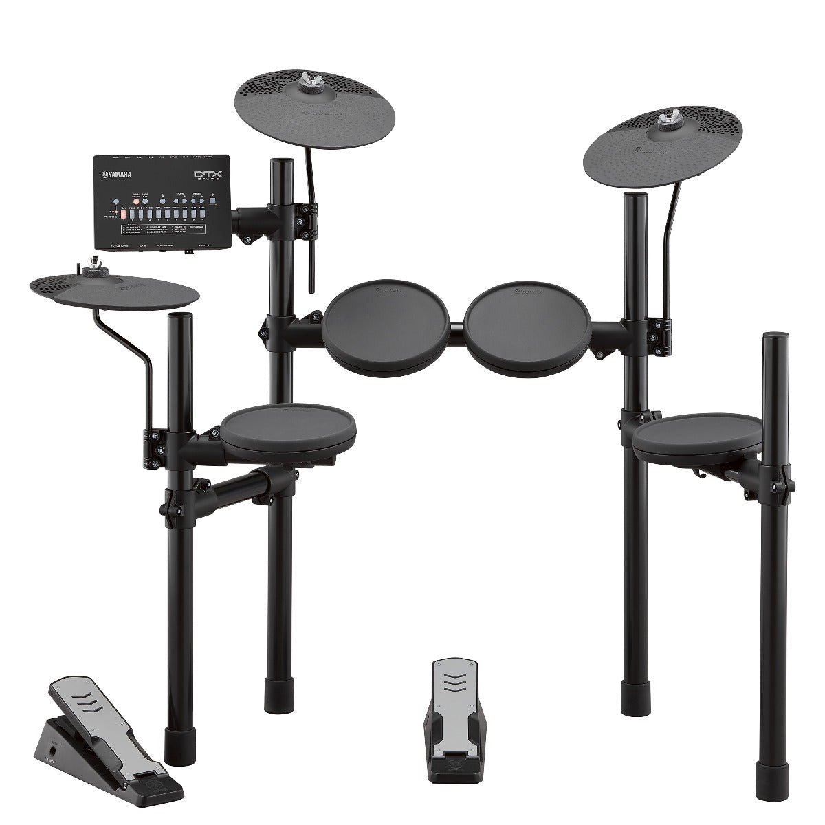 Yamaha DTX402K Electronic Drum Set BONUS PAK – Kraft Music