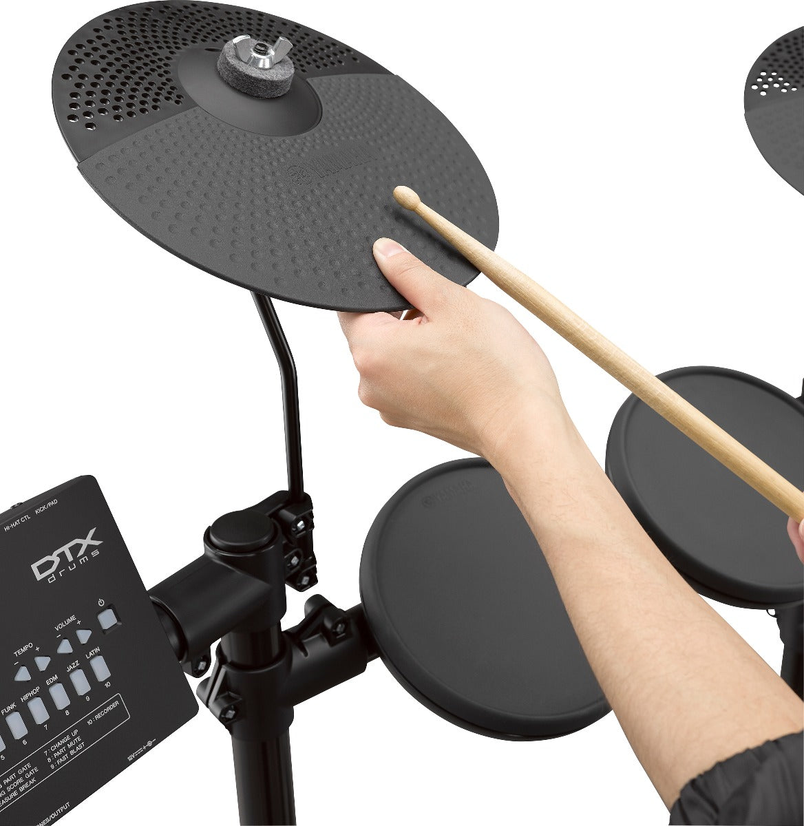 Yamaha DTX402K Electronic Drum Set – Kraft Music