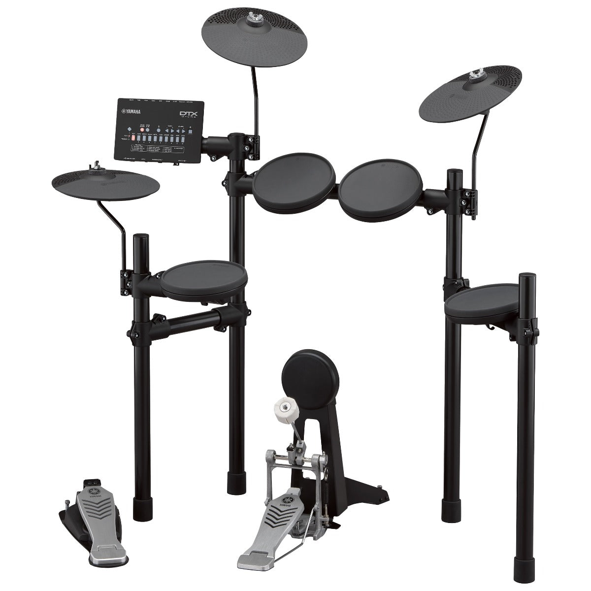 Yamaha DTX432K Electronic Drum Set BONUS PAK – Kraft Music