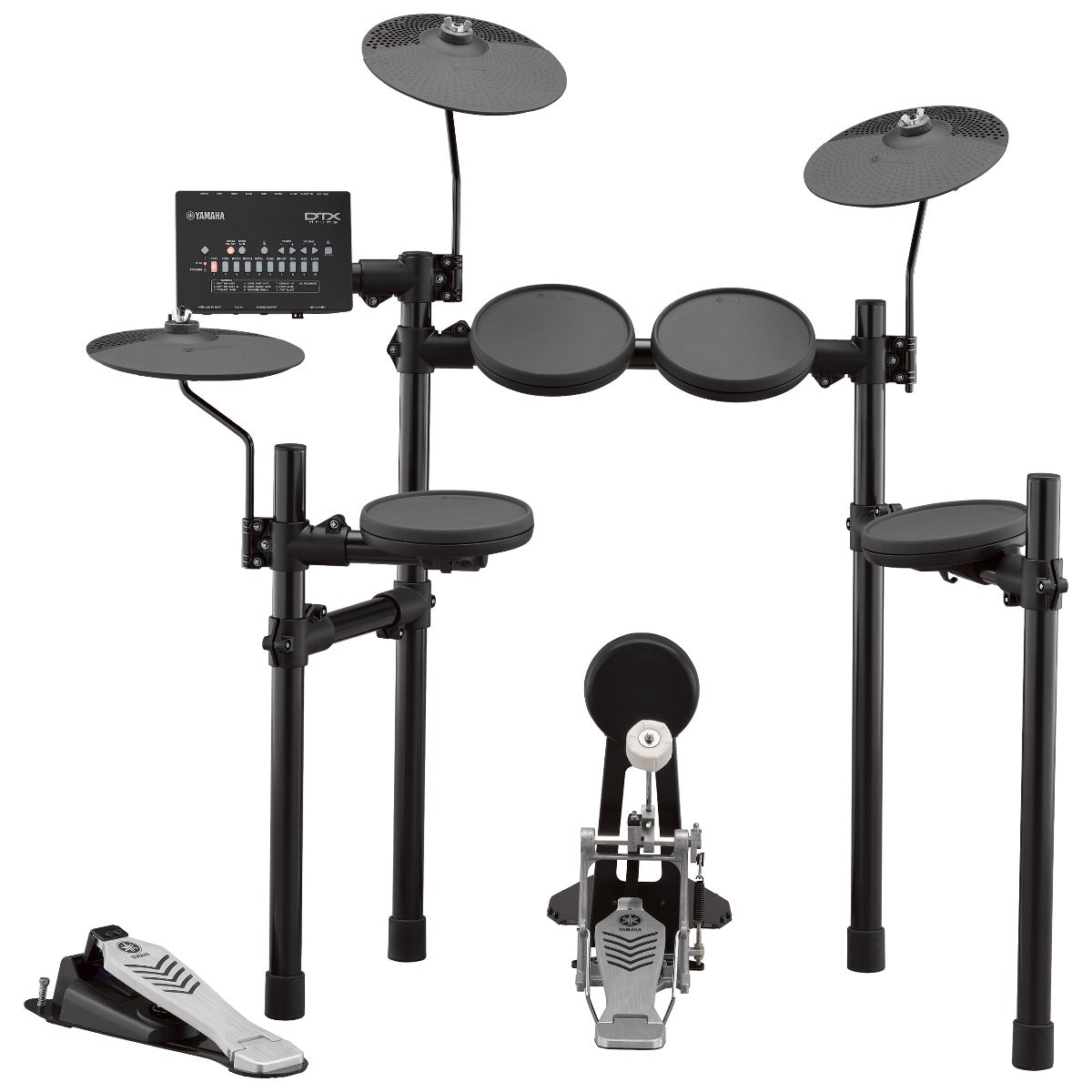 Yamaha DTX432K Electronic Drum Set BONUS PAK – Kraft Music