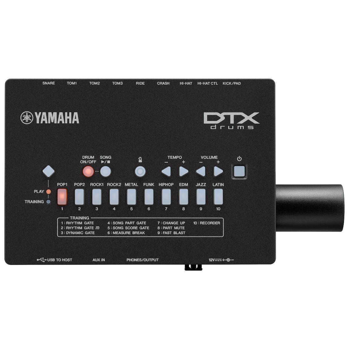 Yamaha DTX432K Electronic Drum Set 