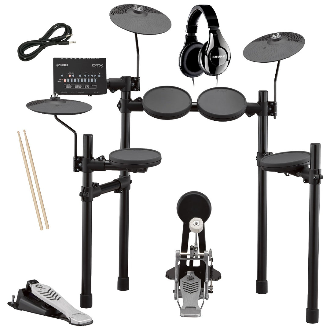 Yamaha DTX432K Electronic Drum Set BONUS PAK Kraft Music