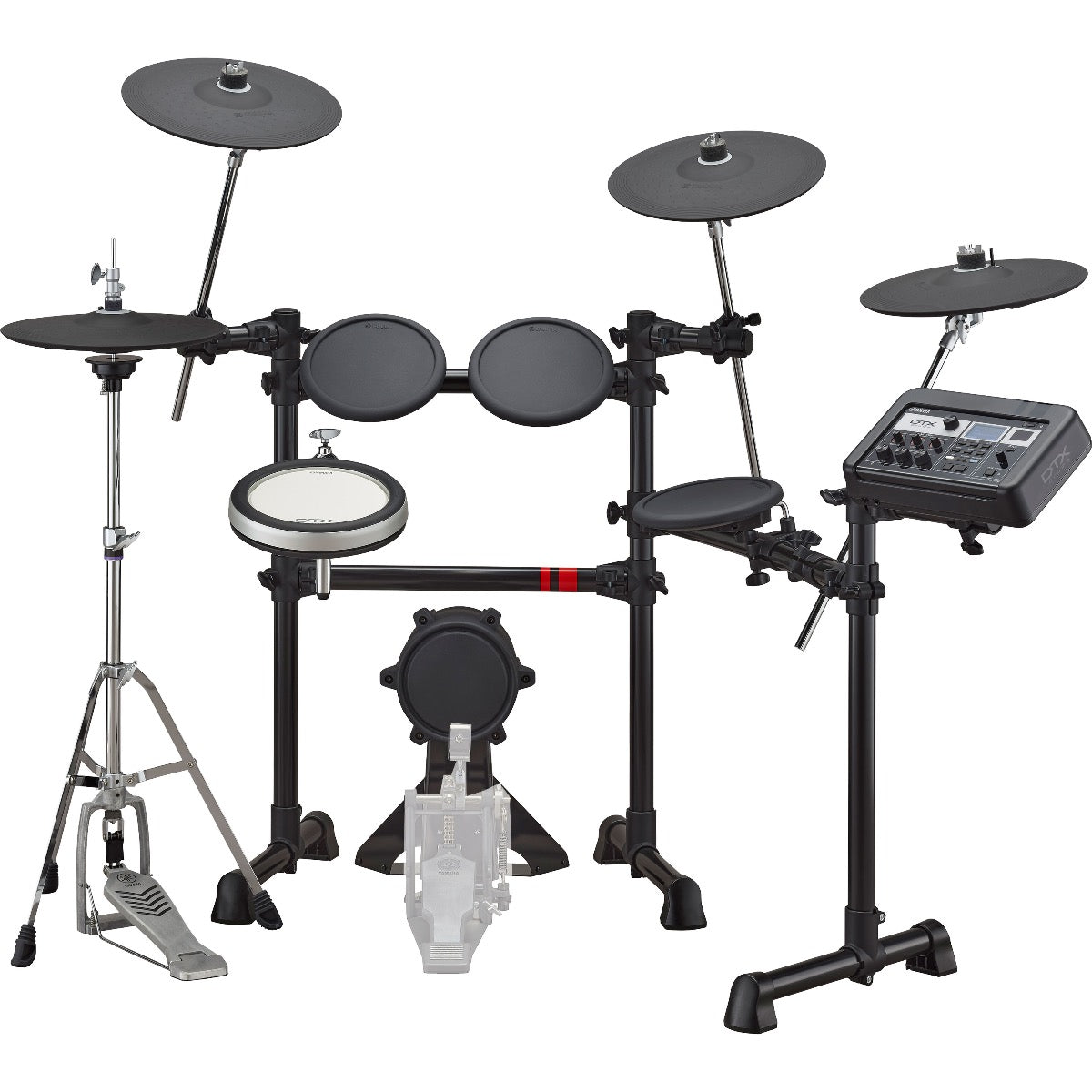Inside view of Yamaha DTX6K2-X Electronic Drum Set