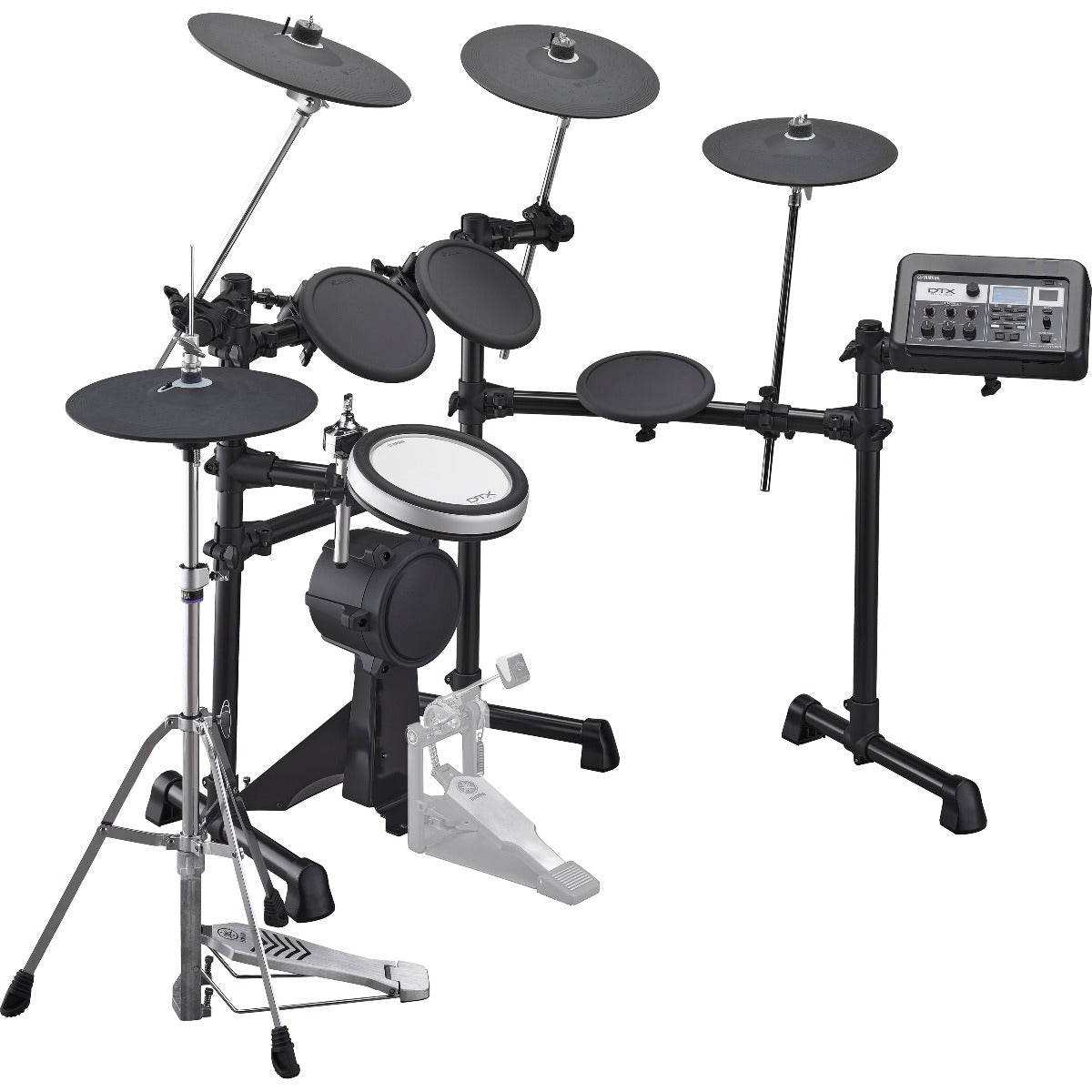 Inside left view of Yamaha DTX6K2-X Electronic Drum Set