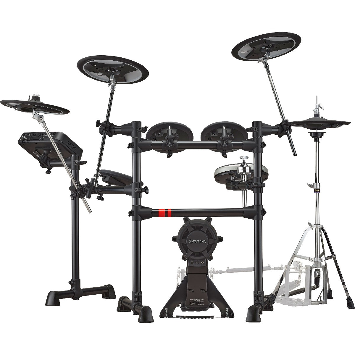 Outside view of Yamaha DTX6K2-X Electronic Drum Set