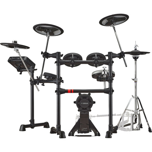 Outside view of Yamaha DTX6K3-X Electronic Drum Set
