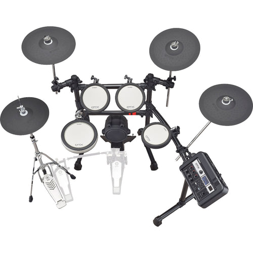 Top view of Yamaha DTX6K3-X Electronic Drum Set