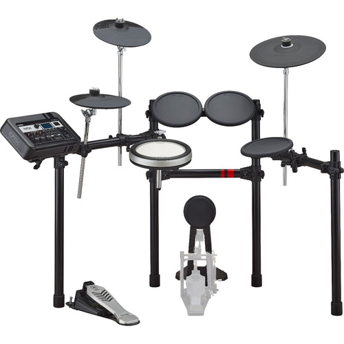 Inside view of Yamaha DTX6K-X Electronic Drum Set