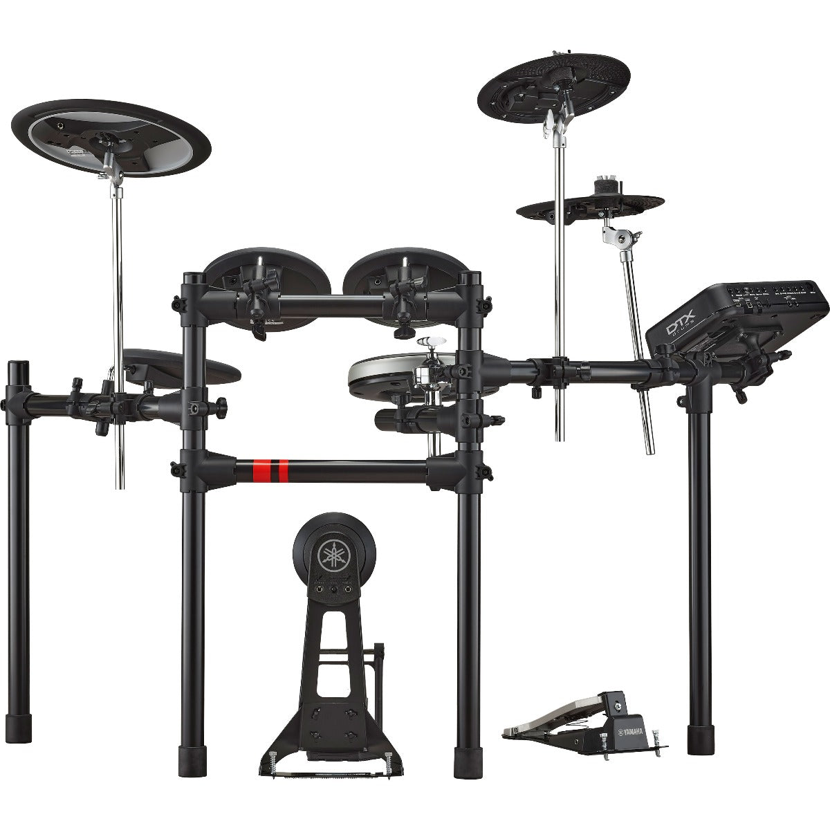 Outside view of Yamaha DTX6K-X Electronic Drum Set