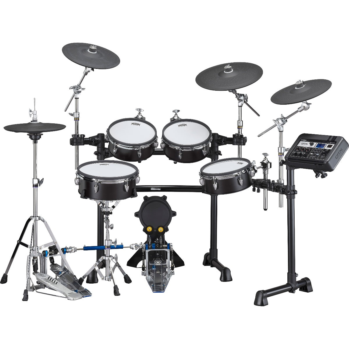 Yamaha DTX8K-M BF Electronic Drum Set - Black Forest DRUM 