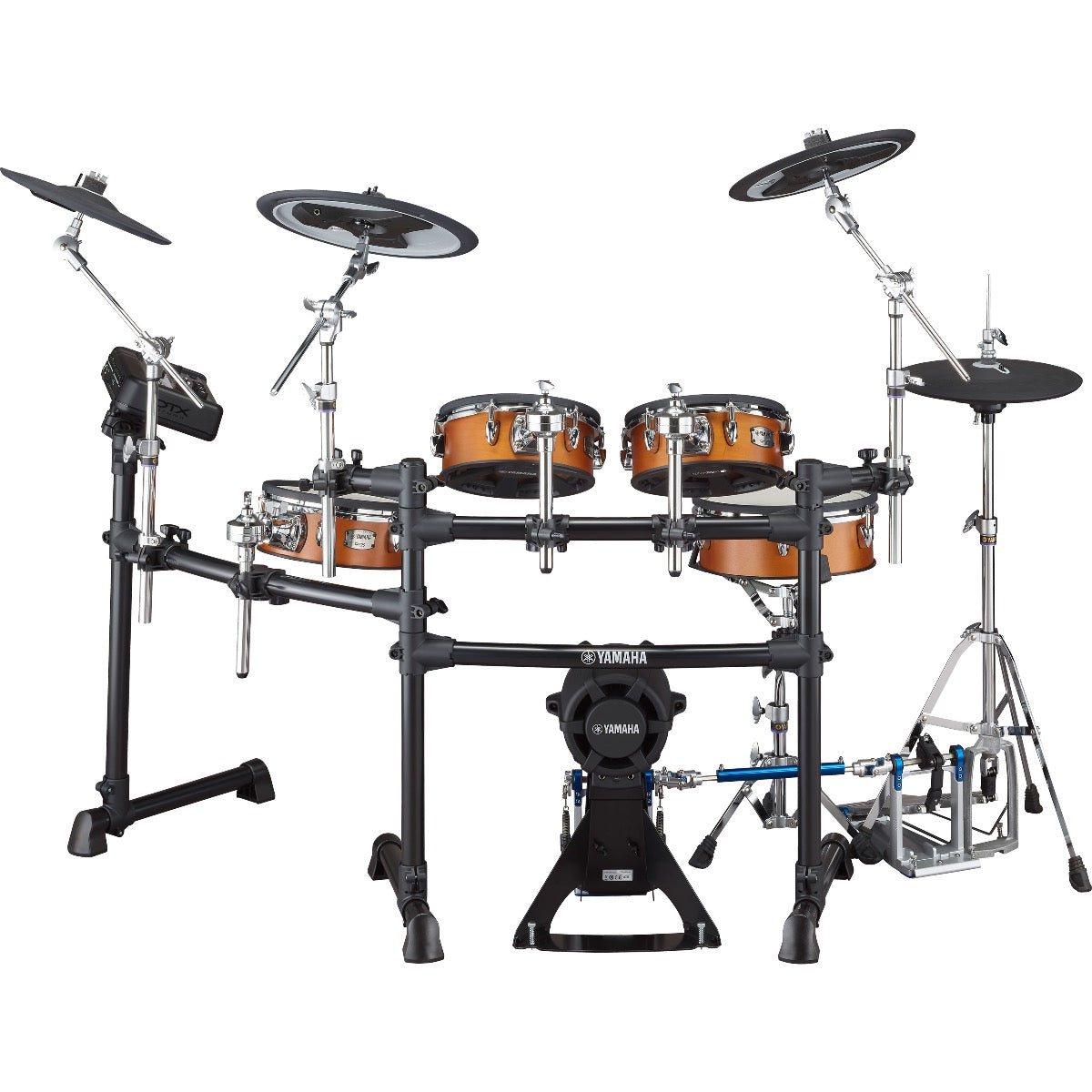 Yamaha DTX8K-M RW Electronic Drum Set - Real Wood DRUM ESSENTIALS 