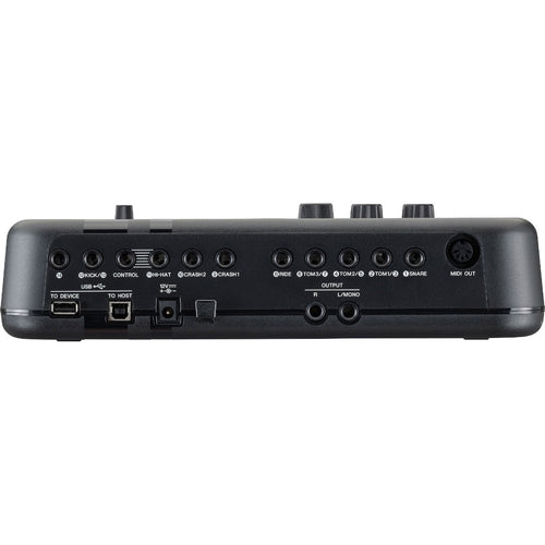 Rear view of Yamaha DTX-PRO Drum Tigger Module