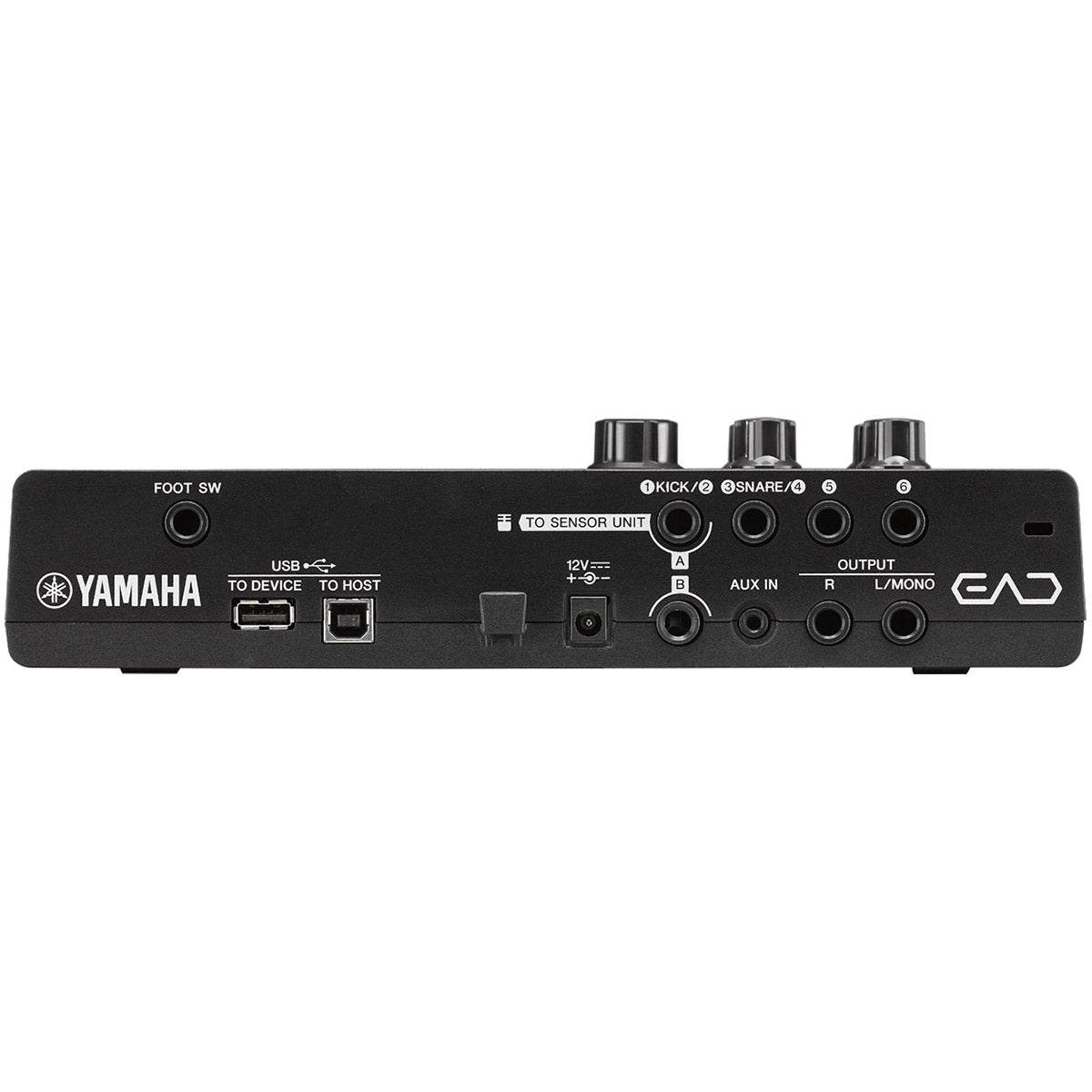 Rear view of Yamaha EAD10 module